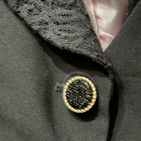 NWT AGB Black Formal Jacket, Size 12 - Picture 5 of 12